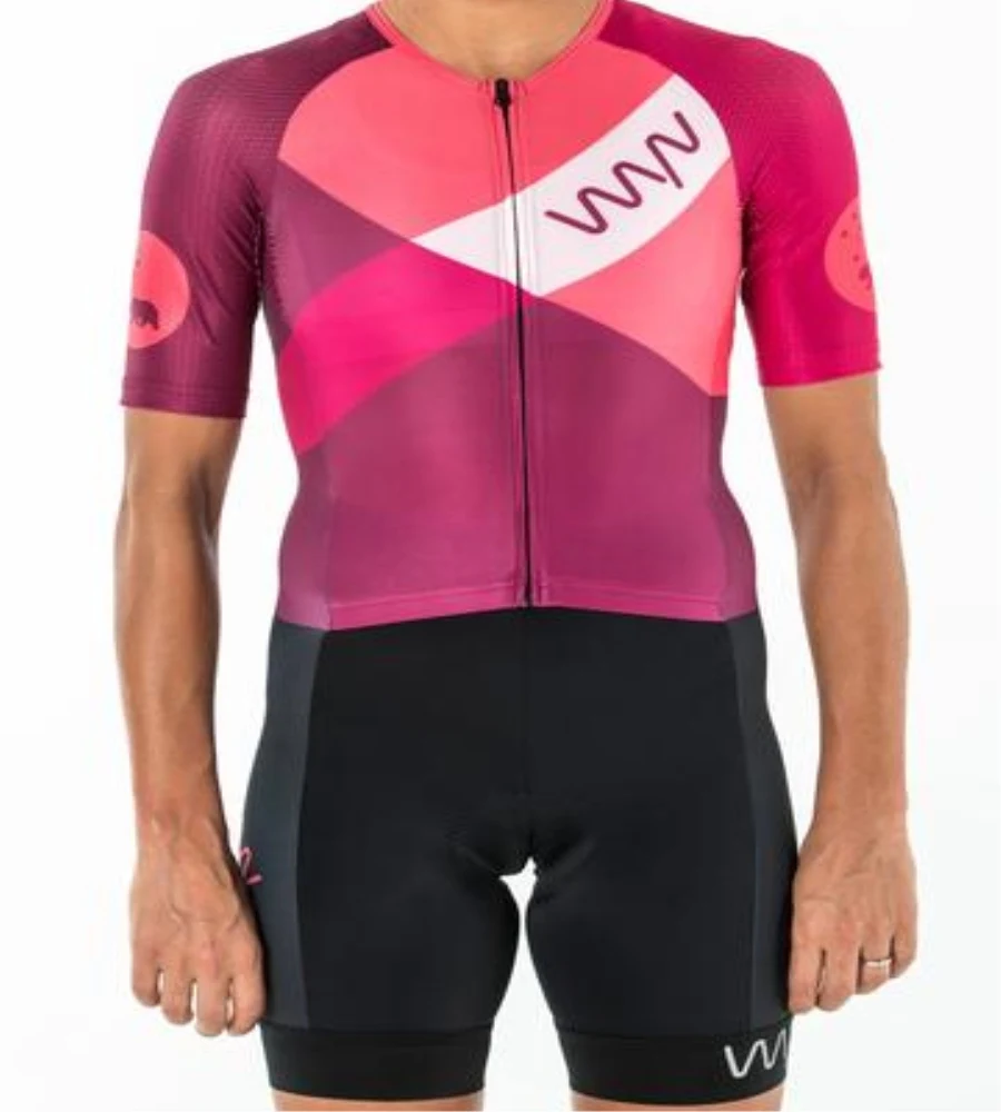 Женские велокостюм наборы Maillot Ropa Ciclismo Hombre велосипедная одежда триатлонный костюм велосипедные майки гидрокостюм bicicleta - Цвет: 7