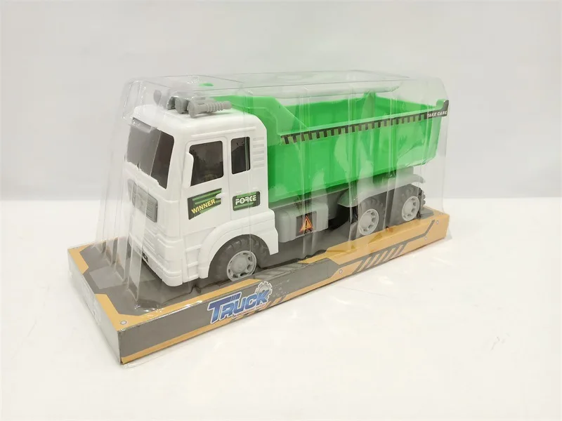 

New Style Inertia Car Toy Children Inertia Engineering Vehicle Freight Truck Model Engineering Vehicle Series Educational Toy