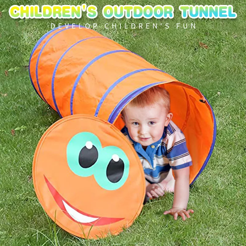 outdoor tunnels for toddlers