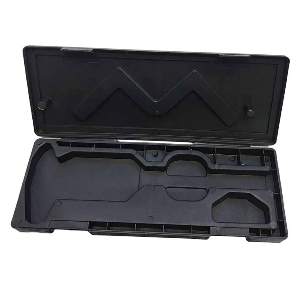 Черный 0-150 мм Цифровой пластиковый защитный чехол для хранения