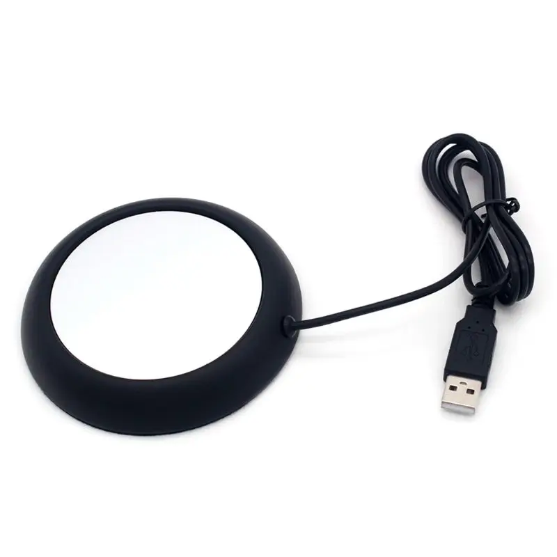 Портативный USB подогреватель чашки напиток теплый, с подогревом тепла кружка для напитков коврик изоляционный мат каботажное судно 4XFB