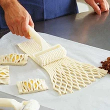 1 шт. пластиковый нож для пиццы, колесо, паста, решетка, роликовый резак, Бисквитное тесто, пирог, кухонный инструмент для выпечки, резак, аксессуары