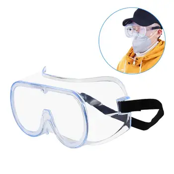 

Safety Protective Goggles Anti-Fog Anti-Droplets Anti-Dust Eye Protection Glasses Suit Health Care