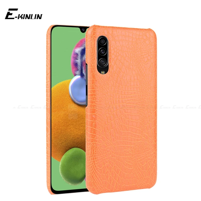 Snake Crocodile Leather Phone Case Back Cover For Samsung Galaxy A90 5G A80 A70 A60 A50 A40 A30 A20e A20 A10e A10 | Мобильные