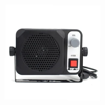 

TS-650 Mini External Speaker ts650 For Yaesu Kenwood ICOM Motorola Ham Radio CB Hf Transceiver Car Walkie Talkie