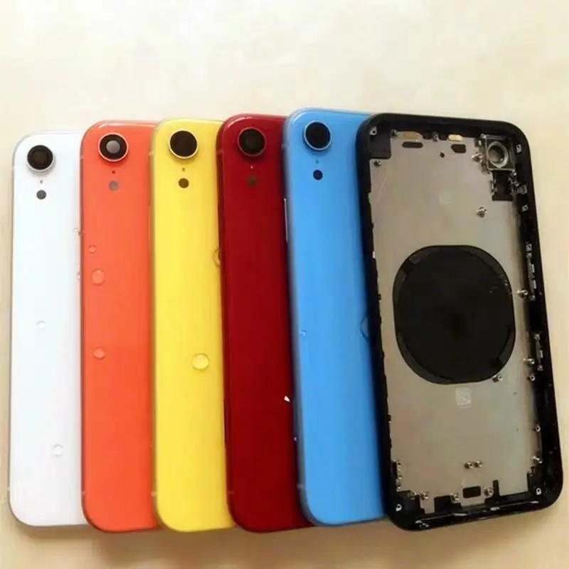 

Best Quality For iphone 8 8G 4.7'' / 8 Plus 8P 5.5''/ X / XR Back Middle Frame Chassis Full Housing Assembly Battery Cover door