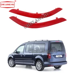 Enhanced Rear Bumper Reflector Tail Light Bars with Brake and Parking Warning Functionality (Left And Right)