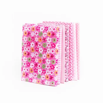 

7Pcs/Set 50x50cm DIY Assorted Floral Printed Patchwork Cotton Fabrics Handmade Cloth Crafts Quilt Sewing Material Fabric