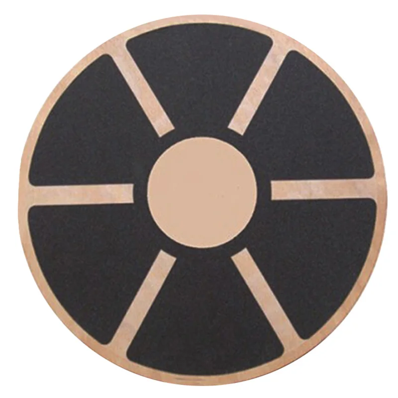 

Wooden Balance Board Plate Yoga Balancer Anti-Skid High Level Training Balance Gym Board Exercise Fitness Equipments Accessories