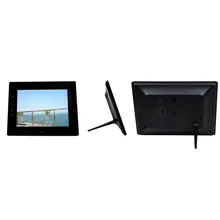 Новинка 7 дюймов HD lcd Цифровая фоторамка с будильником слайд-шоу MP3/4 плеер# T2