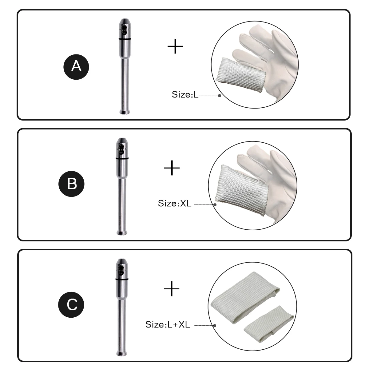 Welding Tig Pen With hook, Tig Finger Feeder, Tig Rod Holder, Tig