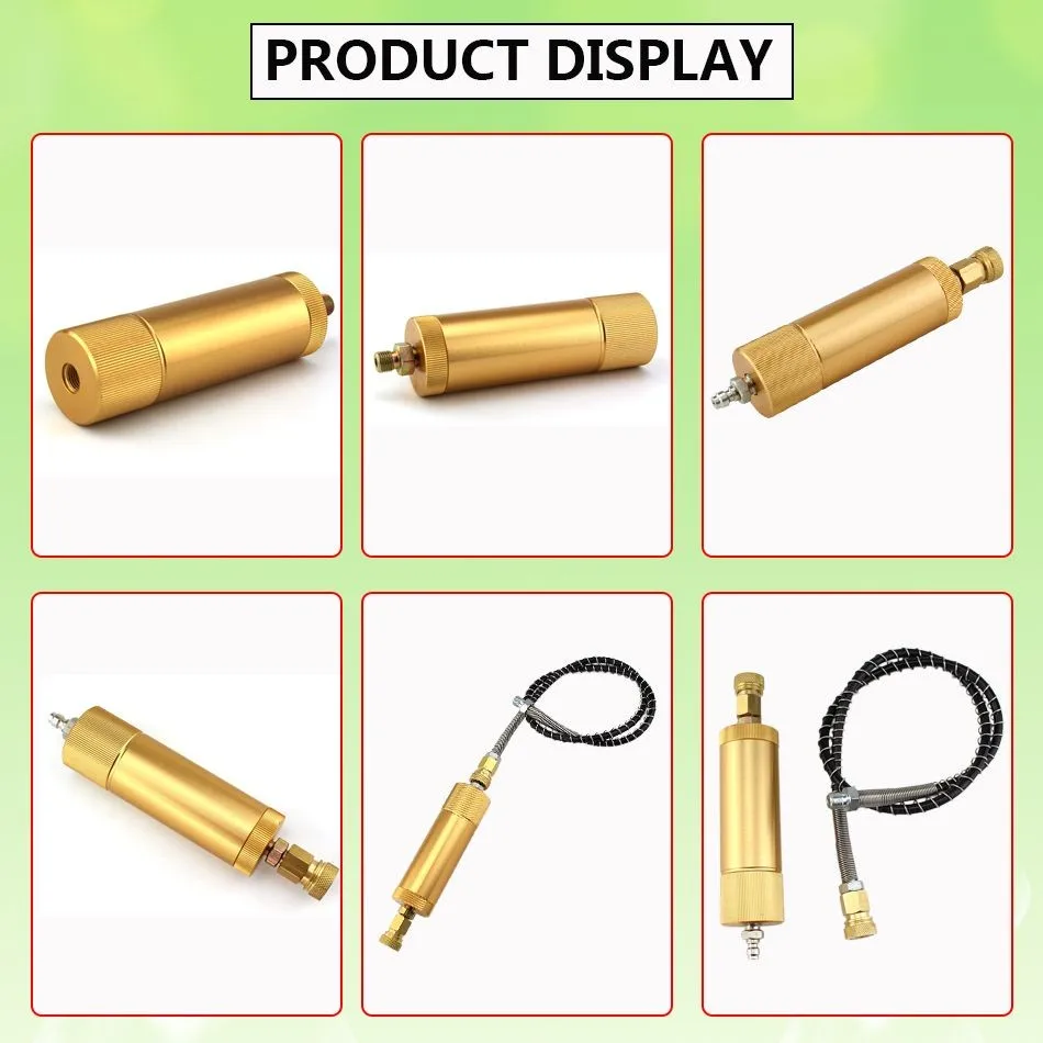 PCP Пейнтбол Airforce 300bar 4500psi ручной насос фильтр M10x1 сепаратор воды и масла фильтрация воздуха 50 см шланг давления быстрая муфта