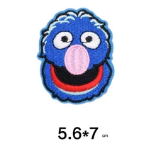 Мультфильм патчи с вышивкой для одежды "сделай сам" значки