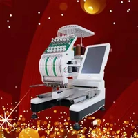 one head high speed computer sewing embroidery machine price