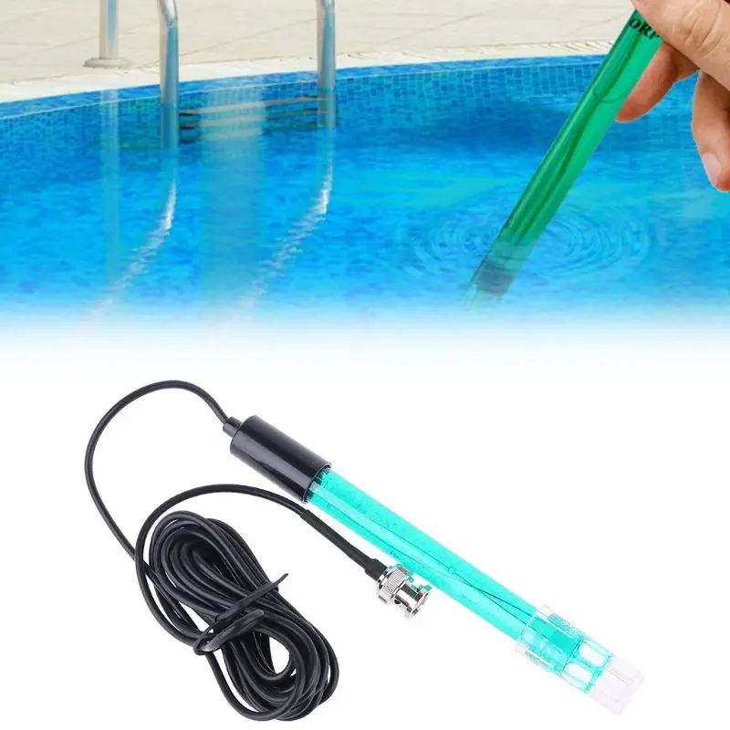 ORP Redox Electrode Combination BNC Type Connector Replacement Probe for Tester Meter 14cm Long 1.2cm Diameter 300cm Extra | Инструменты