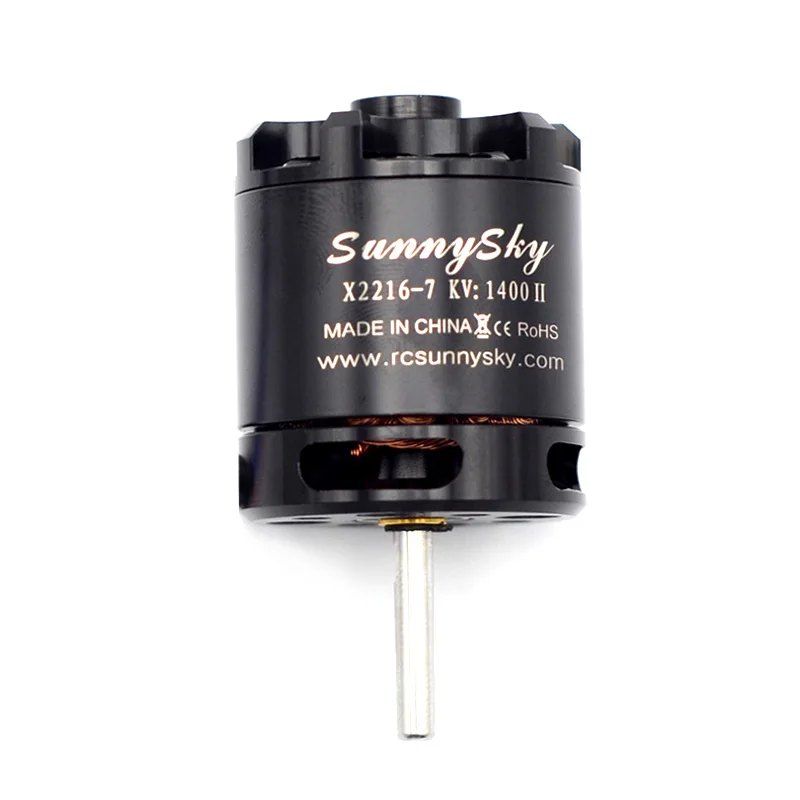 4 шт. Sunnysky X2216 880kv 1100kv 1250kv 1400KV бесщеточный двигатель для радиоуправляемого