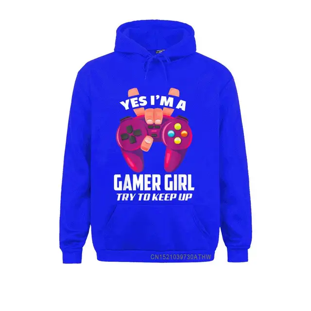 Im A Gamer Girl sudaderas con capucha hombre y mujer, ropa deportiva divertida, regalo para amantes de los videojuegos, invierno, 2021| Sudaderas con y sudaderas| - AliExpress