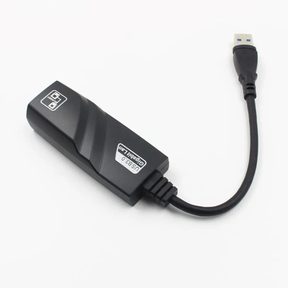 Сетевой адаптер конвертер USB 3,0 для Gigabit Ethernet RJ45 LAN(10/100/1000) Мбит/с