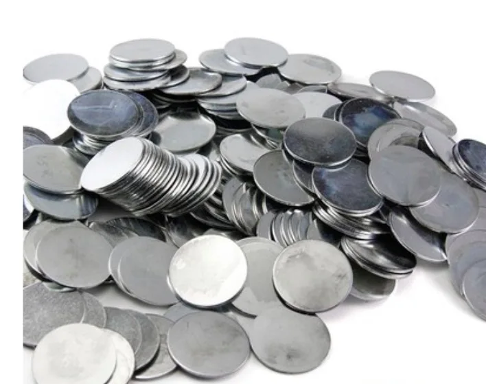 

200pcs Diameter:18x0.3mm Ultra Thin Anti Rust Iron Sheet