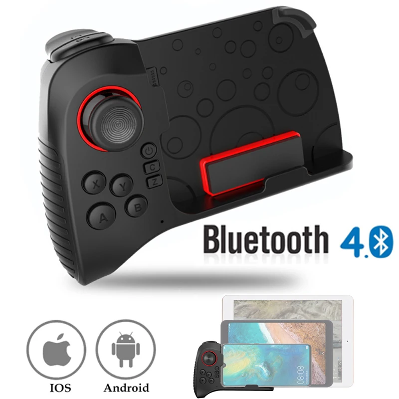 Игровой держатель телефона для iOS Android мобильный телефон стенд Bluetooth беспроводной джойстик ручки держатели