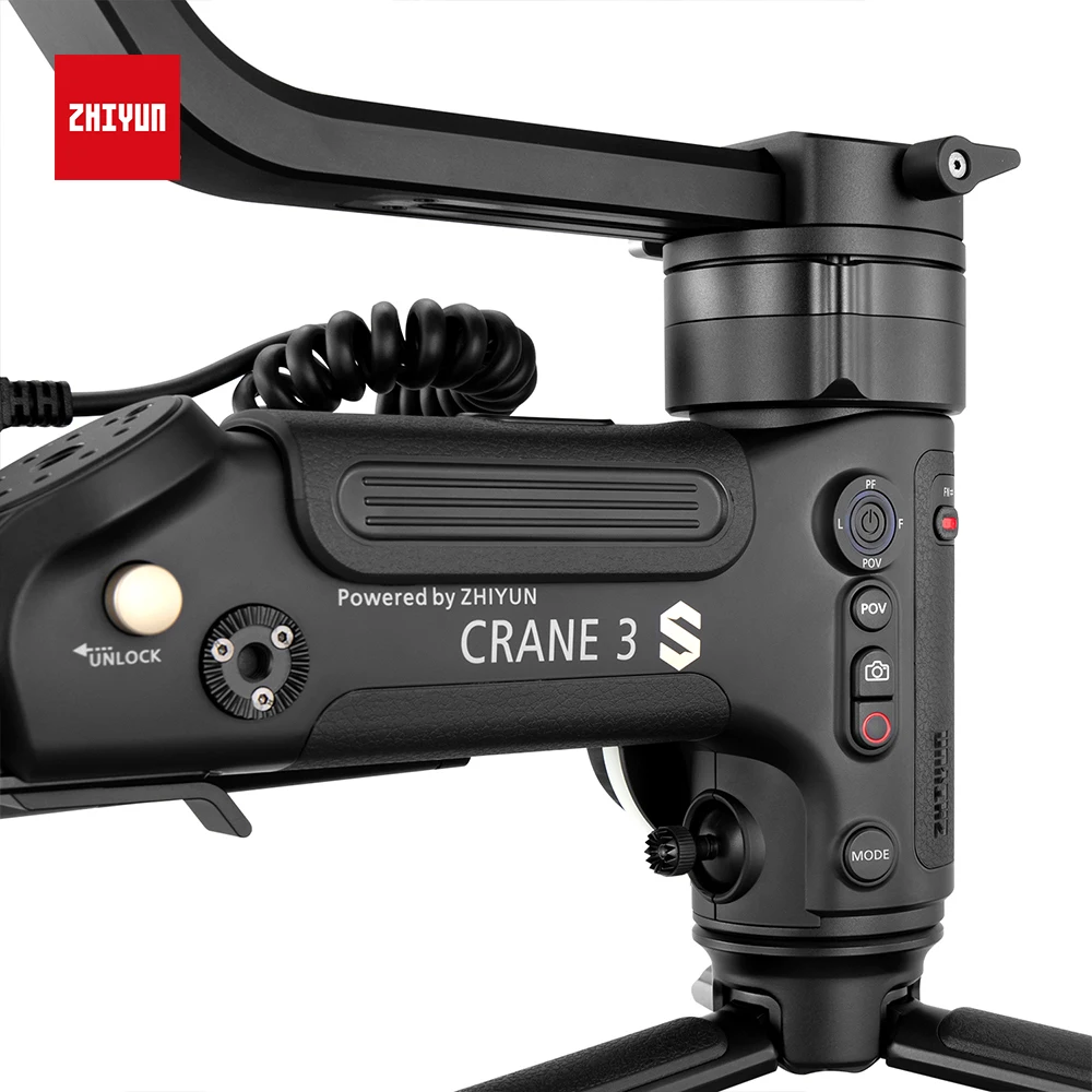 Zhiyun Crane 3S 3S-E 3S-Pro 3-Axis Handheld Image Transmission Gimbal Stabilizer 6.5Kg Maxload for Video DSLR Mirrorless Cameras