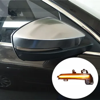 

2PCS LED Turn Signal Dynamic Blinker Indicator Sequential Side Mirror Flasher Light For Skoda Superb A7 B8 2016 2017 2018 2019