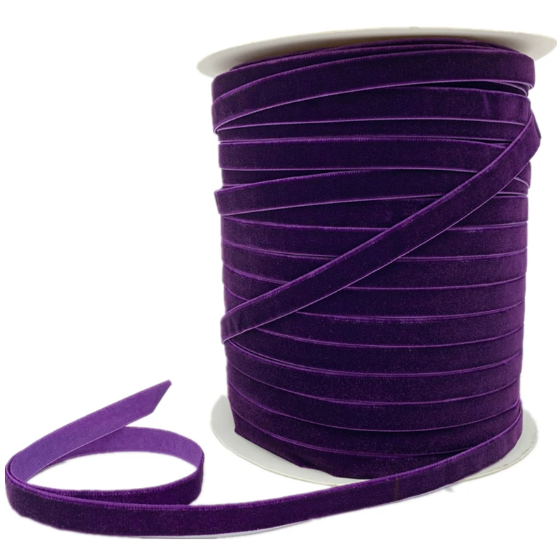 Velvet Ribbon for Handmade Wedding Decorations and Gift Wrapping