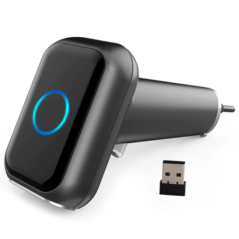WHS-26 QR Code Barcode Scanner Wireless Scanner 2D 2.4G Wireless Scanner