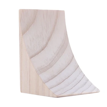 

Wood Dangle Earrings Stand Retail Stores/Trade Shows Necklace Showcase Display Jewelry Holder Exquisite Decorative Props