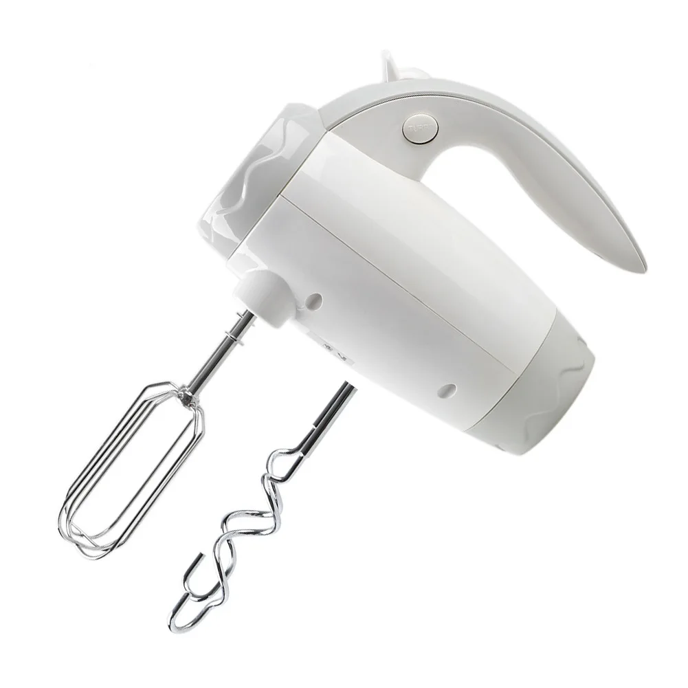 

Electric Hand-Held Double Headed Egg Beater Egg-breaking Machine Bakery Multi-Purpose Coffee Milk Stirrer with Base Egg-whisk