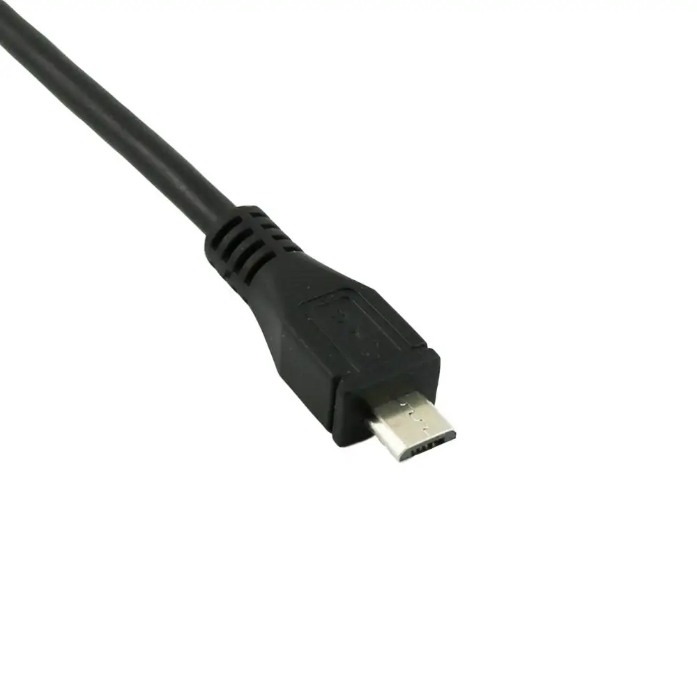 5x Micro USB 5 Pin B Male to Micro 5 Pin USB штекер Адаптер для передачи данных конвертер мужской и мужской удлинитель шнур 25 см