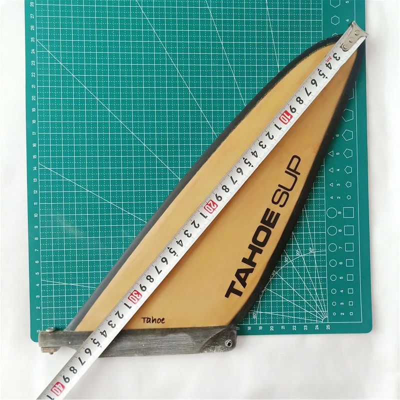 SUP Longboard Fin-10'' surf Fins- bamboo-paddle board wakeboard Kiteboards-10 inch inflatable board fin Clearance- sales