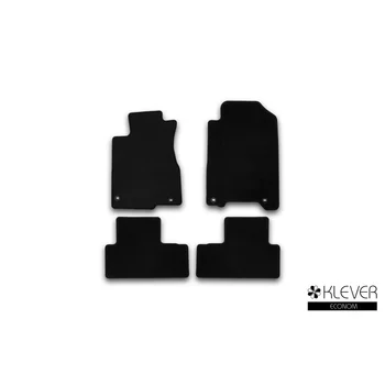 

Floor mats Klever econom Honda CR-V, 2015, cross, with a subwoofer