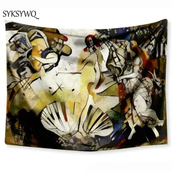 

Goddess Venus tapestry abstract wall hanging carpet new arrival wall art home decor wall blanket