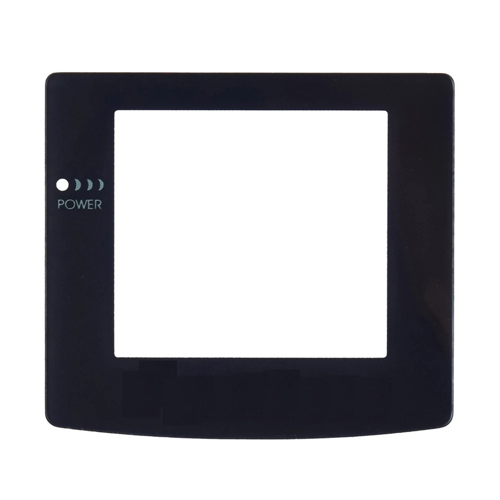 100 pcs For GBC Plastic/Glass Screen Replacement Plastic Glass Display Protector Lens for Nintend Gameboy Color | Электроника