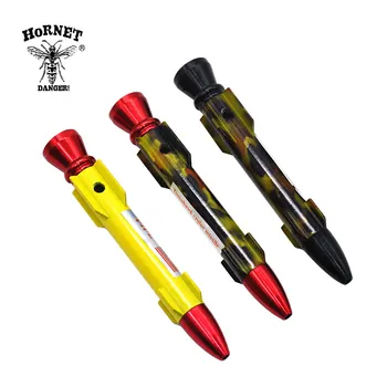 

HORNET Atlas-V Rocket Metal Smoking Pipe 122 MM Aluminum Smoke Pipes Camouflage Herb Tobacco Pipa Cigarette Accessories