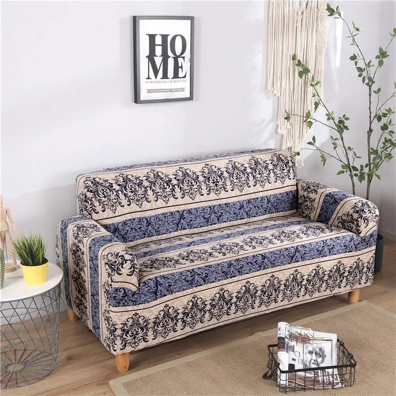 Fundas de sofá elásticas modernas para sala de estar, fundas de sofá