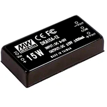 MEAN WELL DKA15 Series 5V 12V 15V 15W DC Регулируемый двойной выходной