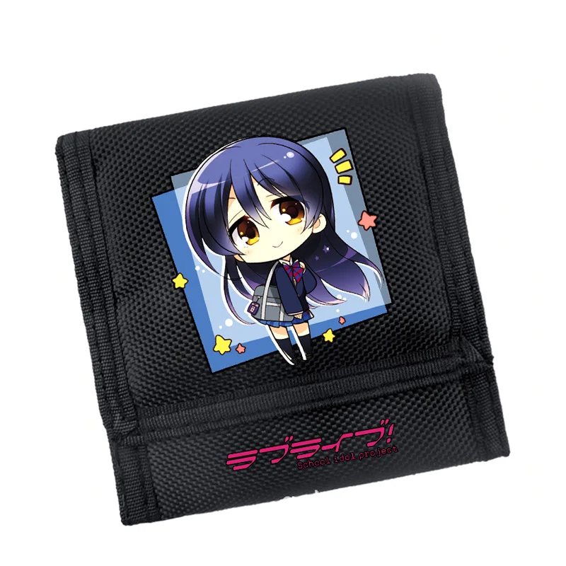 Love Live коллекция бумажник для девочек Подарки
