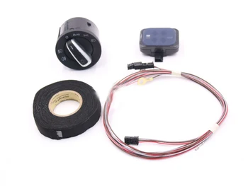 

AUTO HEADLIGHT SWITCH RAIN SENSOR+WIRE/CABLE/HARNESS FOR VW GOLF 6 TIGUAN JETTA MK5 MK6 TOURAN