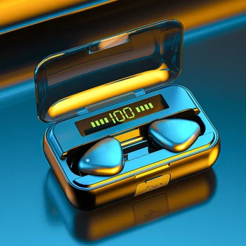 

TWS Bluetooth Earphone Earbuds LED Display Headset Touch Control Wireless Earphones Sports Waterproof Headphones With Microphone