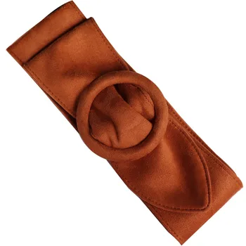 

Trench Coat Women's Belt Cloth Rice White 2020 New Style Fashion Chao Wang Red Celebrity Style INS Velvet Girdle Simple Elegant