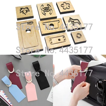 

New Japan Steel Blade Rule Die Cutting Knife Mould Stencil Template DIY Leather Craft Luggage Tag Baggage Listing 60x180mm