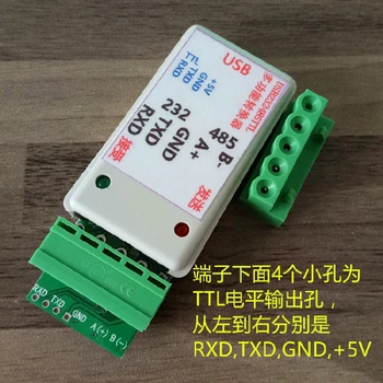 

USB to 485 USB to 232 232 to 485 with Indicator Three-in-one Converter