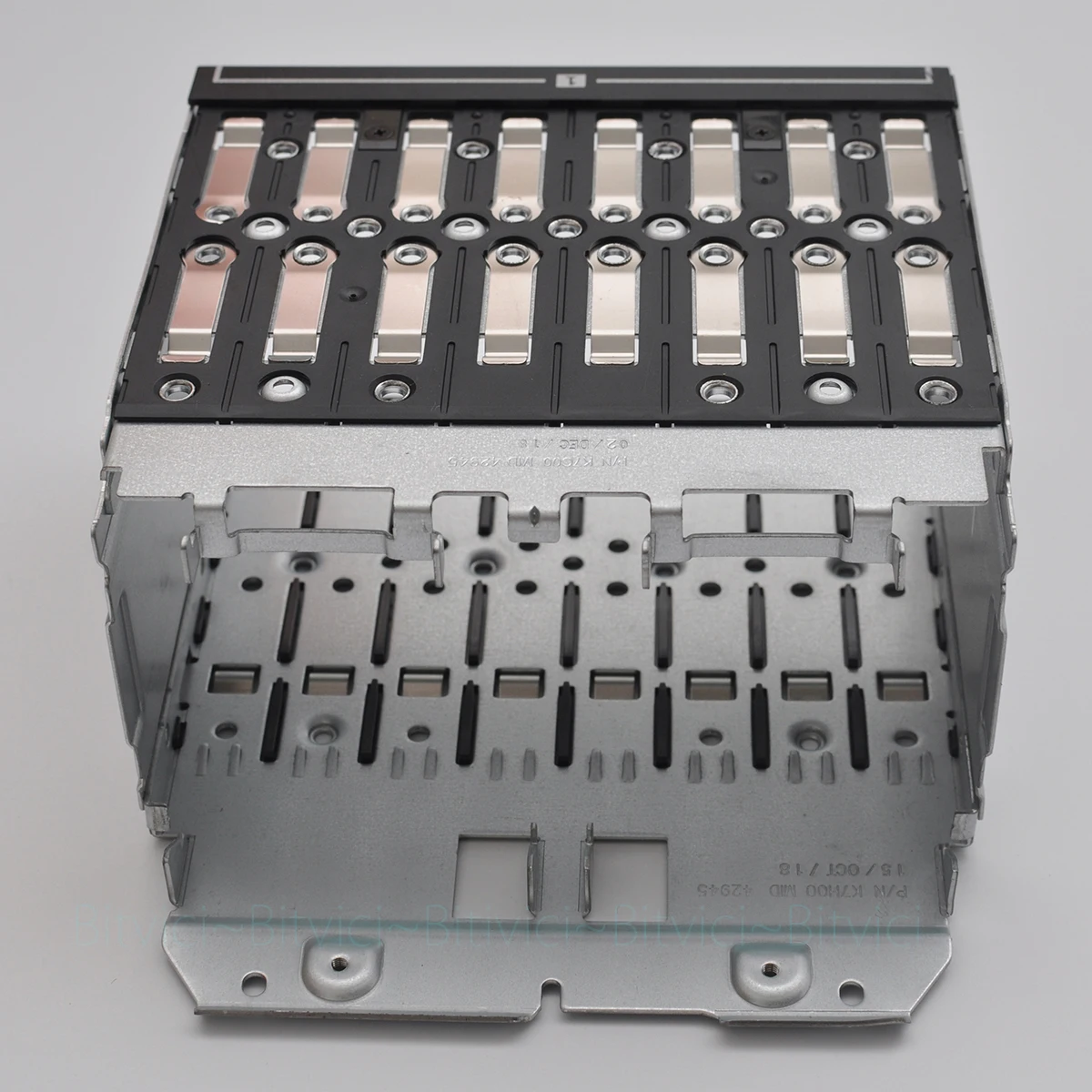 SFF HDD 백플레인 케이지, 델 파워엣지 R720 R730 R820 용, 8 베이, 2.5 인치 N2R9K P51CF K7H00, 16 베이로 업그레이드
