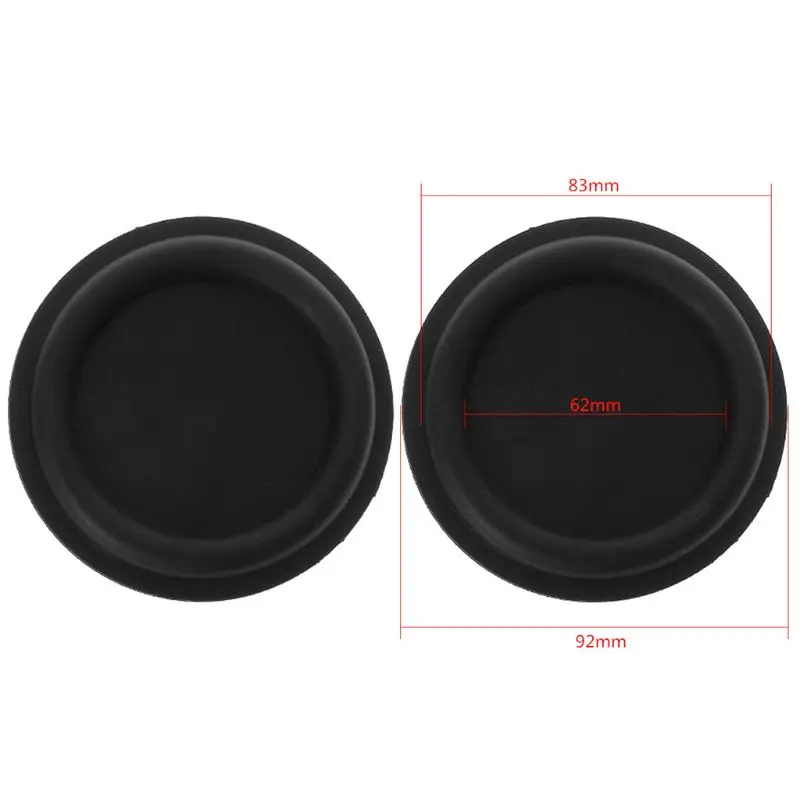 Audio Bass Diaphragm Passive Radiator Speaker Repair Kit - 2 Pack