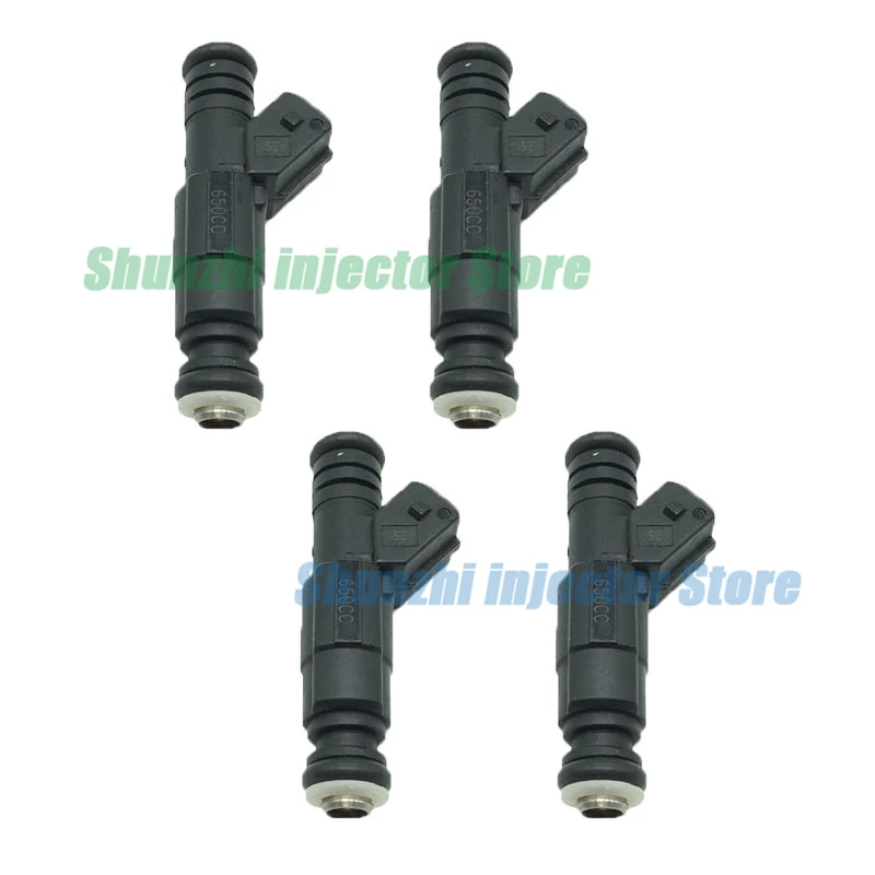 

4pcs Fuel Injector Nozzle For 1000CC Racing Turbo 650CC LS1 LS6 LSX E85 GT650 GT800 GT1000 OEM:BS-650CC