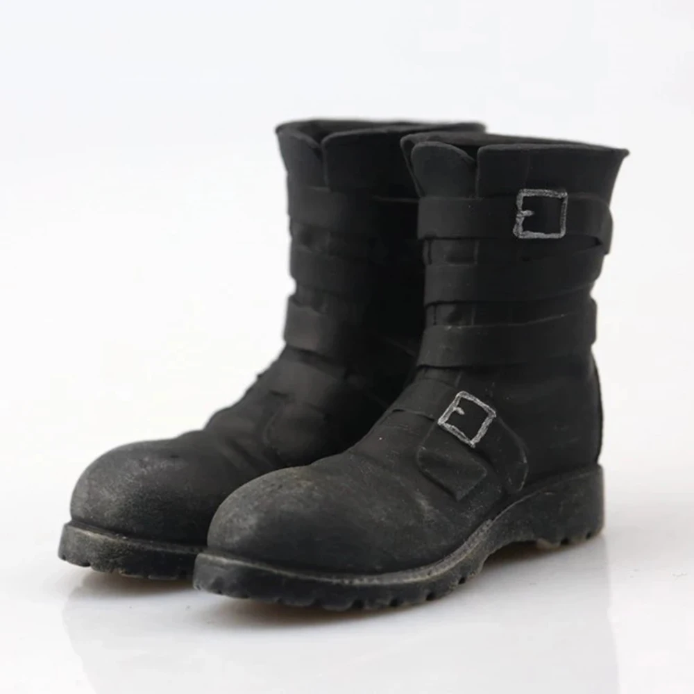 Botas de combate de soldado VF003 de media caña, botas negras de la Segunda  Guerra Mundial, tanque hueco, cuerpo de figura de acción de 12 pulgadas,  1/6|Figuras de acción| - AliExpress