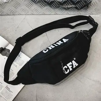 

2020 Letter Chest Belt Bag Men Waist Bag Fanny Pack for Women Fashion Geometry Waist Pack Trendy Hip Banana Bag Phone Pouch