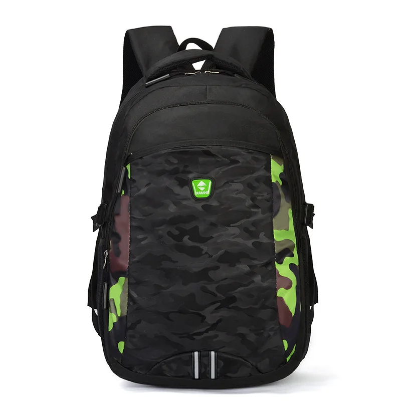 

New Style Fashion Camouflage Backpack Men Women Primary STUDENT'S School Bag College Style Casual Backpack Mountaineering Bag